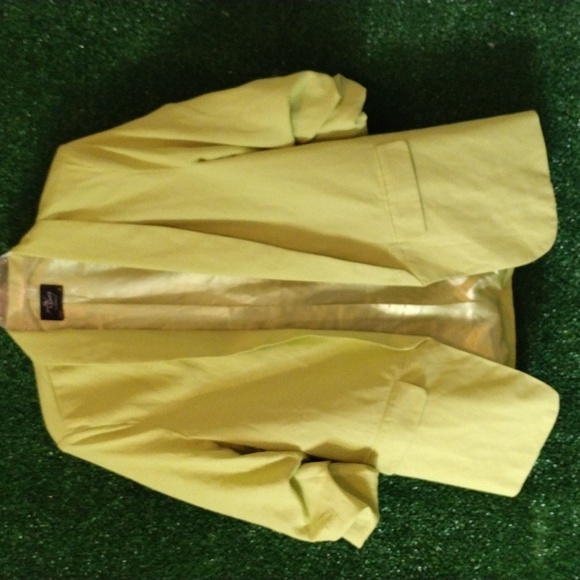 Revolve Milk & HoneyLine Green Longline Blazer with Relaxed Fit - Picture 3 of 5